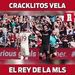 Carlos Vela es el REY de la MLS
