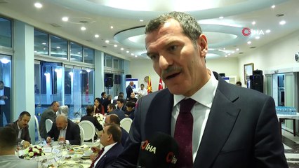 Makedon Belediye Başkanları Türk Dünyası Belediyeler Birliği programıyla tecrübelerini paylaştı