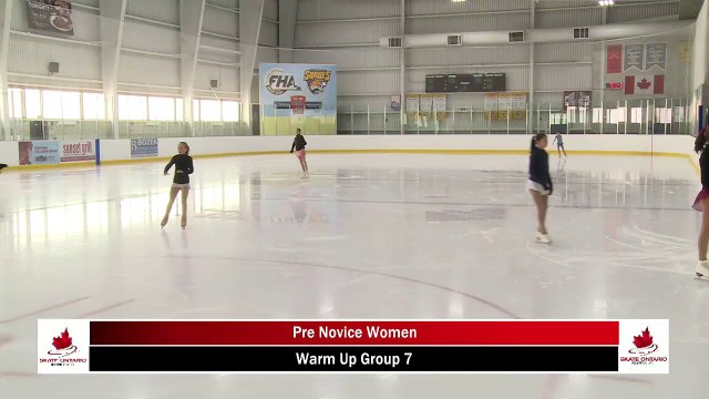 2020 Skate Ontario Sectionals - Pre-Novice Women - Free Program (Skaters 36-42)