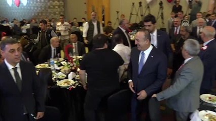 Çavuşoğlu: "Büyük bir oyunu bozduk"