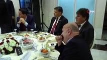 Makedon Belediye Başkanları Türk Dünyası Belediyeler Birliği programıyla tecrübelerini paylaştı
