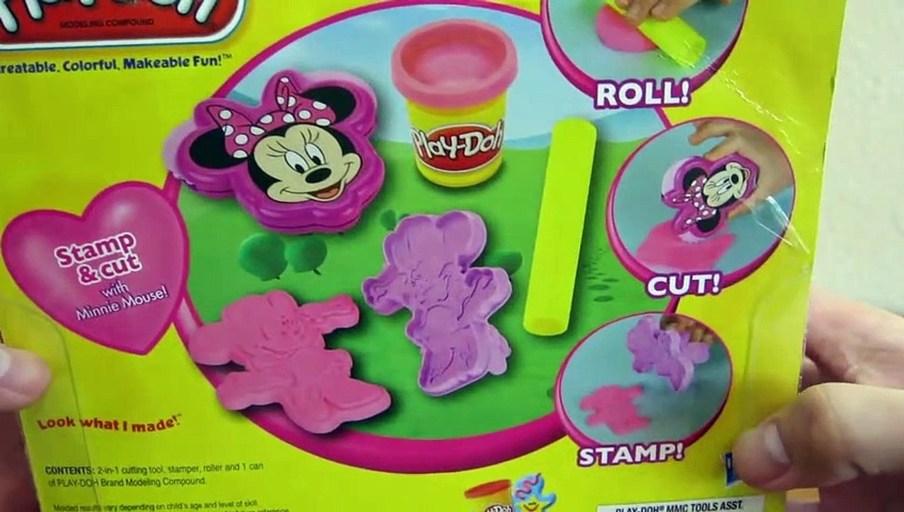 Minnie mouse hotsell play doh