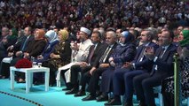 Erdoğan: Hani birileri diyor ya 'Suriyeliler gitsin.' Asla biz bunlara eyvallah edemeyiz - İSTANBUL