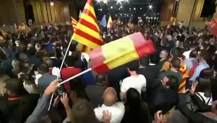 Rivera, durante el cierre de campaña de Ciudadanos