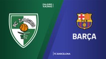 Zalgiris Kaunas - FC Barcelona Highlights | Turkish Airlines EuroLeague, RS Round 7