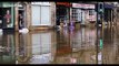 Businesses flooded by the River Derwent in Matlock, Derbyshire Freya King‘s new shop damaged by water