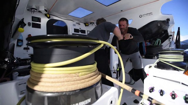 Maxi Edmond de Rothschild en tête ce vendredi - Voile - Brest Atlantique