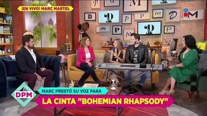 Entrevista Marc Martel, la voz de Freddie Mercury en Bohemian Rhapsody