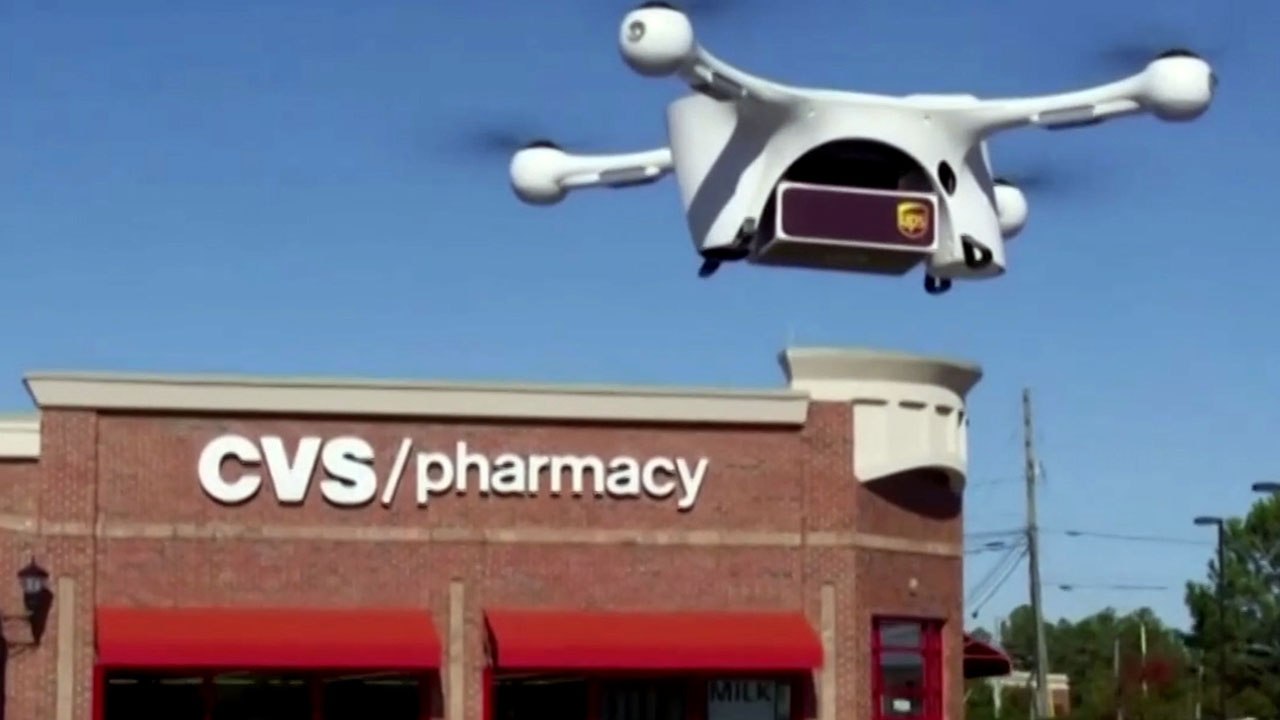 UPS Drone Delivers Medication To Patients