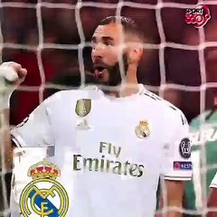 رونالدو يتصدر هذه القائمة بفارق كبير عن باقي نجوم ريال مدريد ️