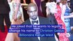 Kanye West Considers Changing Name to ‘Christian Genius Billionaire Kanye West’