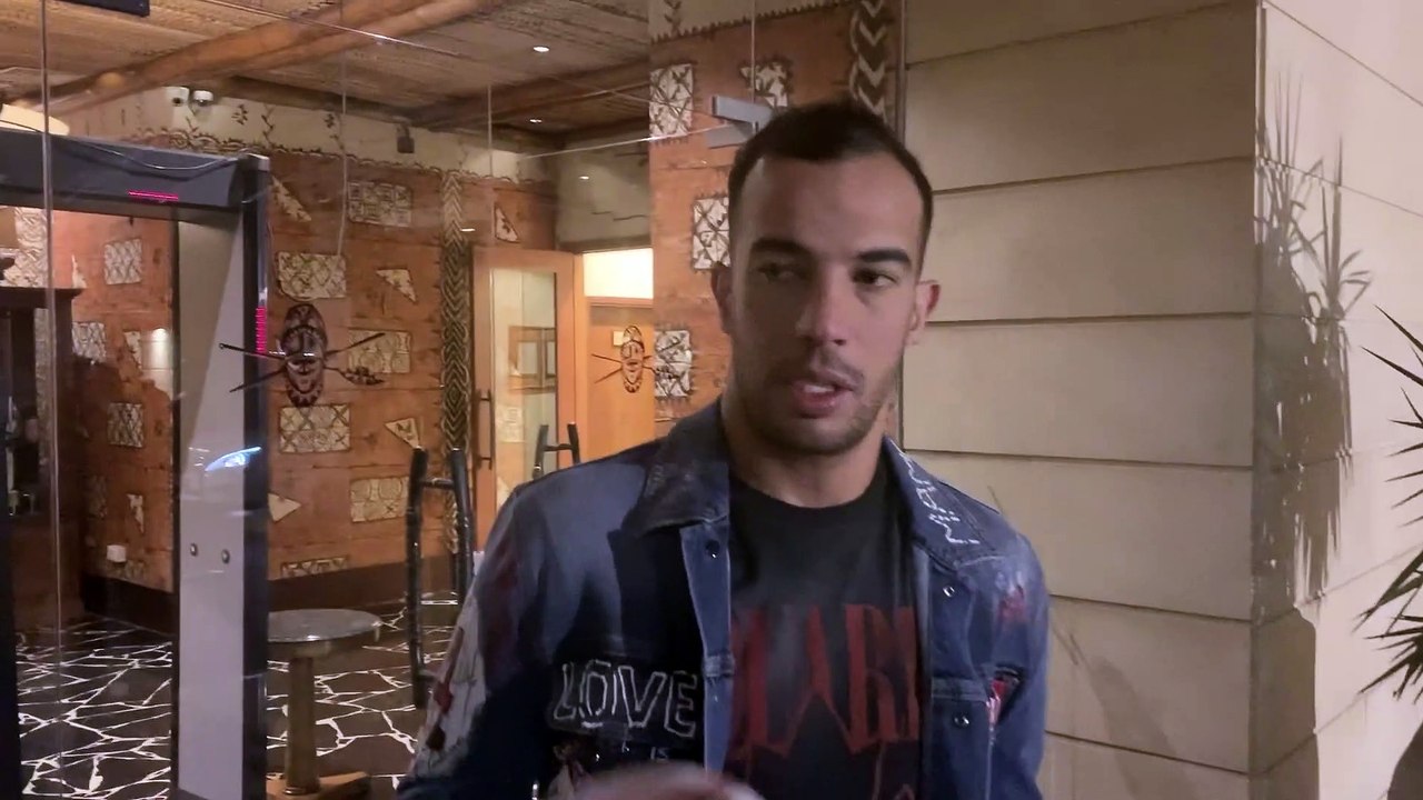 Djamel Benlamri encourage l'équipe d'Algérie de Rugby à 7 en Jordanie !