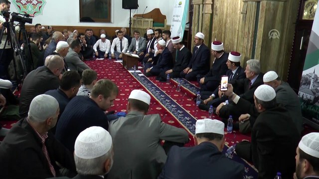 Mevlit Kandili kutlandı - ÜSKÜP/SARAYBOSNA