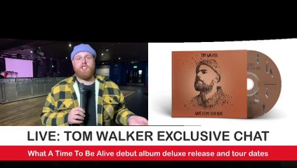 INTERVIEW: Leave A Light On star Tom Walker chats about new album and gigs