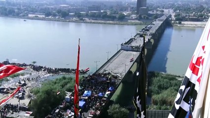 Las sangrientas protestas en Irak entran en su tercera semana