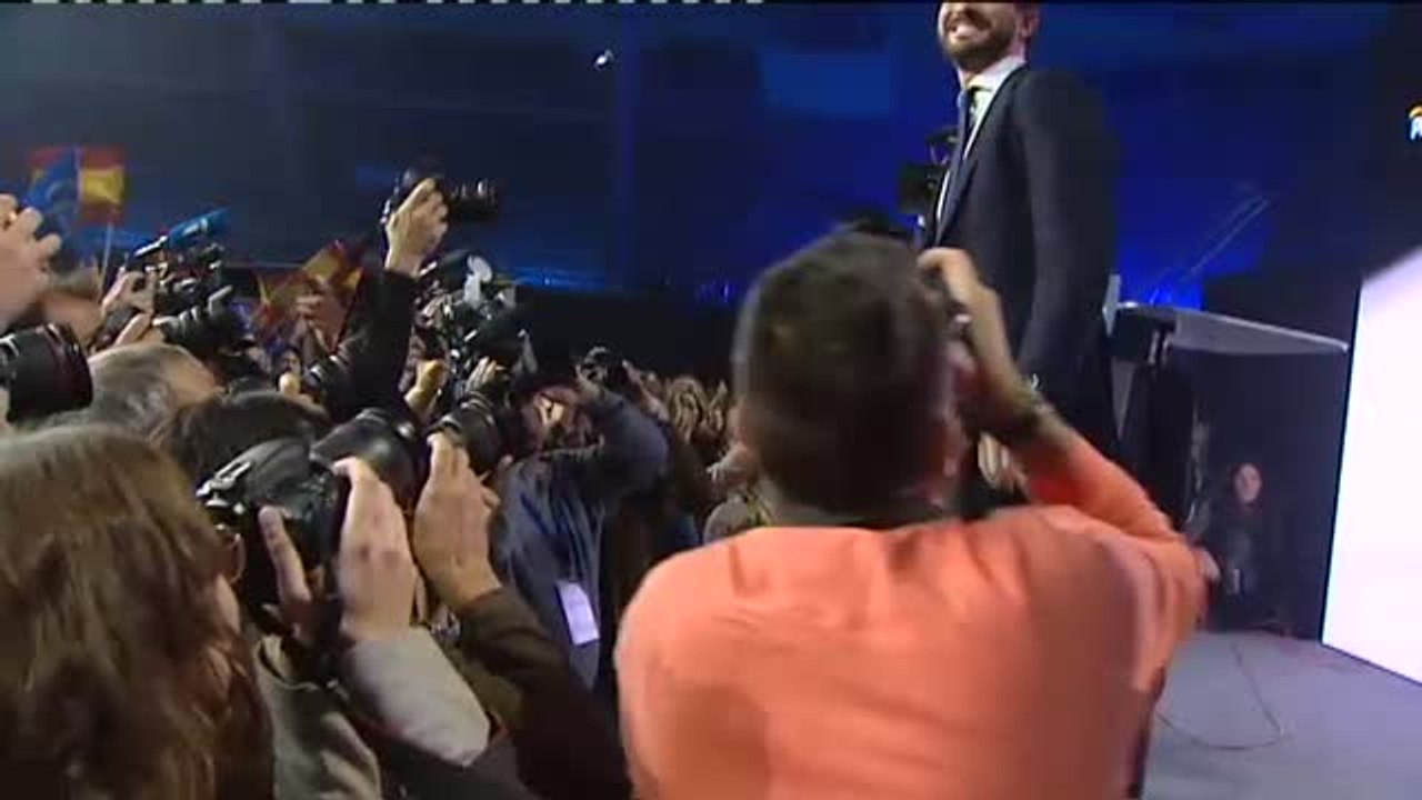 Casado: "No me gusta el término voto útil, yo lo llamo voto urgente, voto necesario, voto unido"