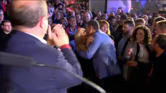 Sánchez pide un gobierno fuerte frente a la precariedad y el bloqueo, frente a la ultraderecha y frente a los extremistas