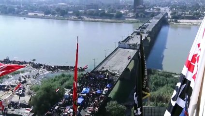 Las sangrientas protestas en Irak entran en su tercera semana