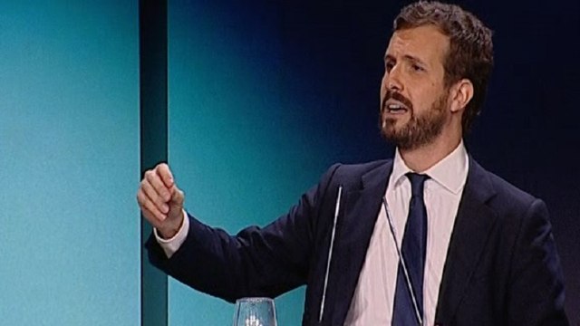 Casado: Hay que unir el voto entorno al Partido Popular