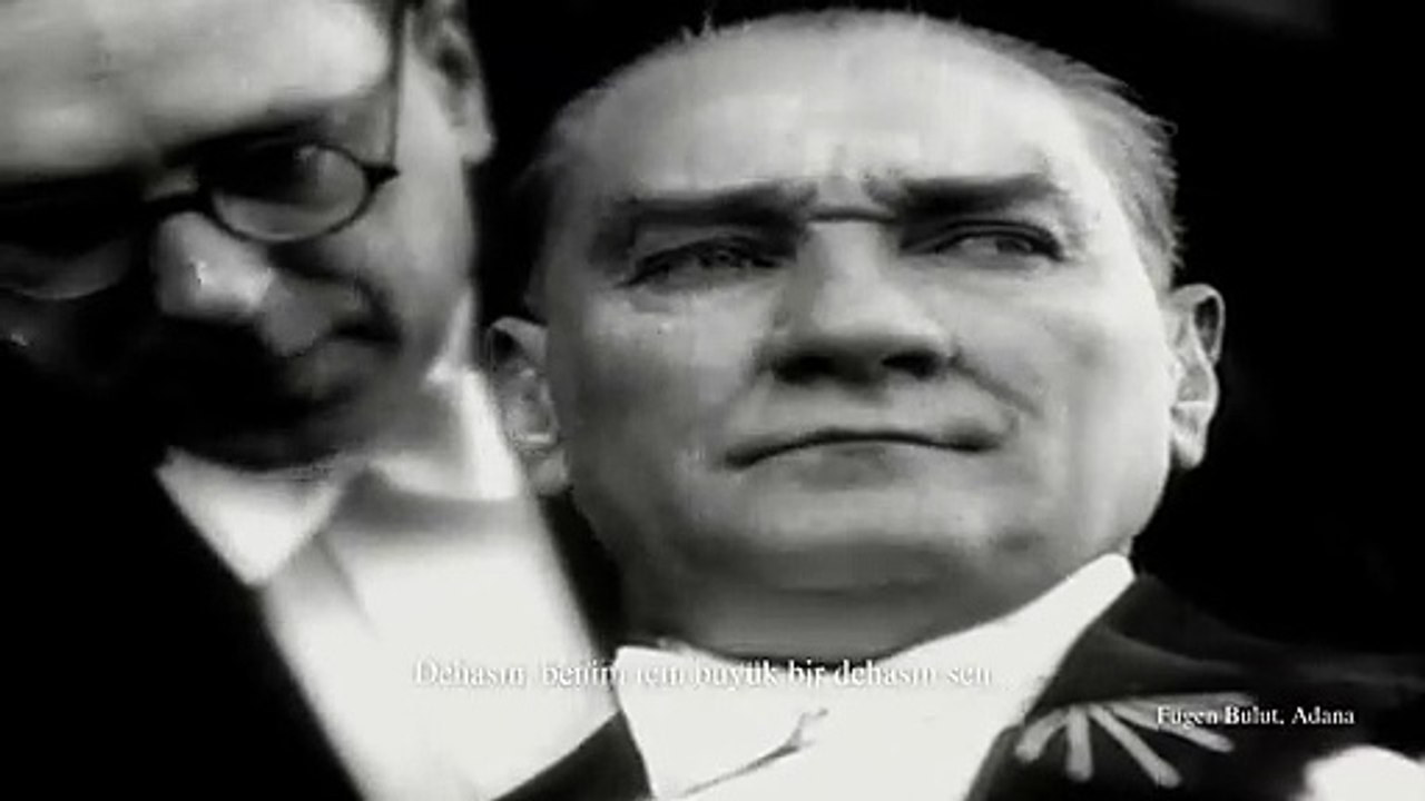Sosyal medyayı sallayan ''10 Kasım'da Atatürk'e mesaj'' videosu...