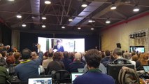 Puigdemont participa en el cierre de campaña de JxCat