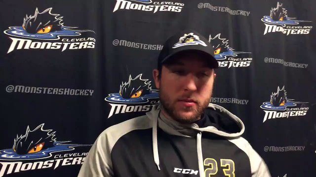 Cleveland Monsters 110819 Pregame Interviews