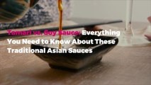 Tamari vs. Soy Sauce: Everything You Need to Know About These Traditional Asian Sauces