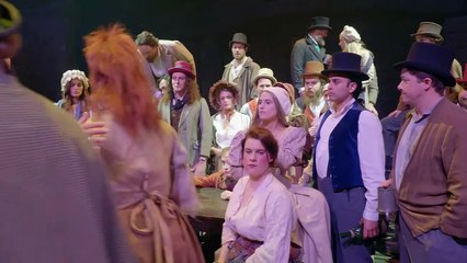 Behind the scenes on Les Misérables, Auckland, New Zealand, 2019