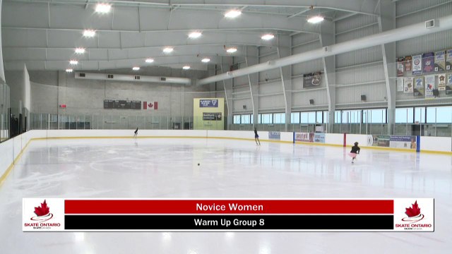 2020 Skate Ontario Sectionals - Novice Women -Free Program (Skaters 33-44)
