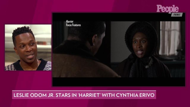 Leslie Odom Jr. 'Loved Passing Time' on Set of Harriet with 'Amazing' Cynthia Erivo