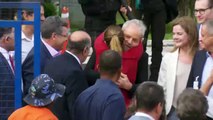 Lula deixa a prisão em Curitiba