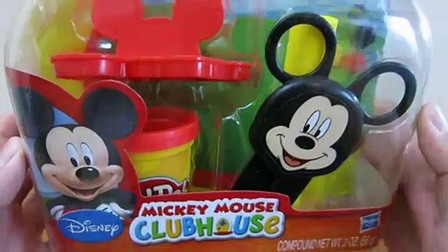 Play Doh Mickey Mouse Clubhouse Playset