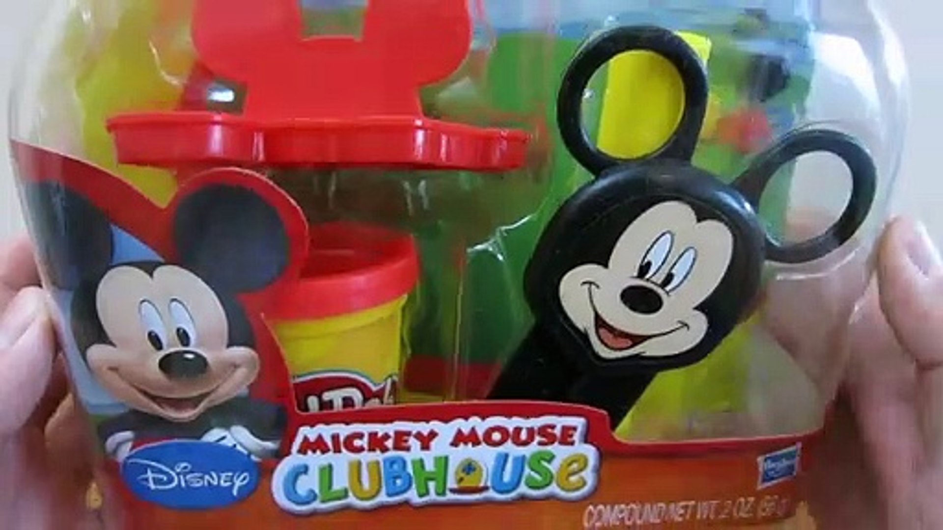 Mickey mouse play deals doh