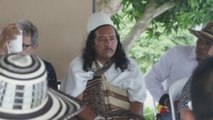 Indígenas colombianos exaltan saber ancestral en lucha contra el cambio climático