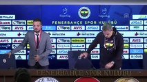 Fenerbahçe - Kasımpaşa maçının ardından - Ersun Yanal