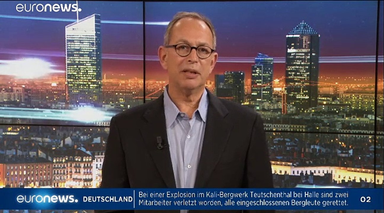 euronews am Abend - Freitag, 8. November