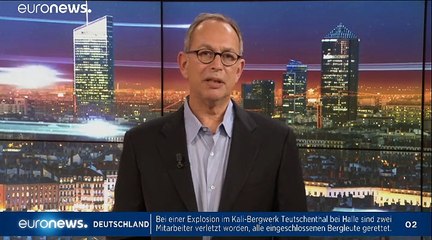 euronews am Abend - Freitag, 8. November