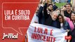 Lula é solto em Curitiba – Acompanhe a repercussão da soltura do ex-presidente –Seu Jornal 08.11.19