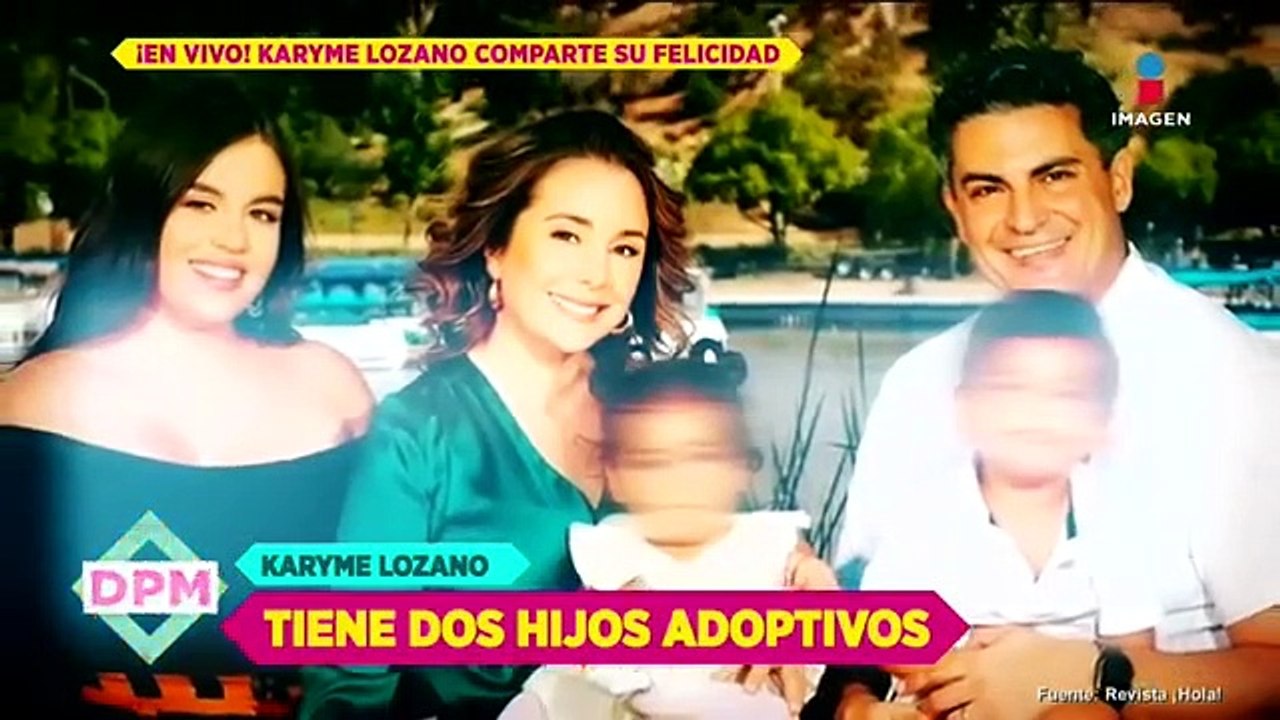 ¡Karyme Lozano comparte su felicidad al adoptar a una pequeña!