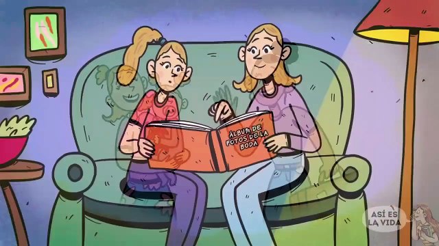 ¡Mi familia está loca! Tengo un papá y tres mamás || Las mejores historias reales animadas