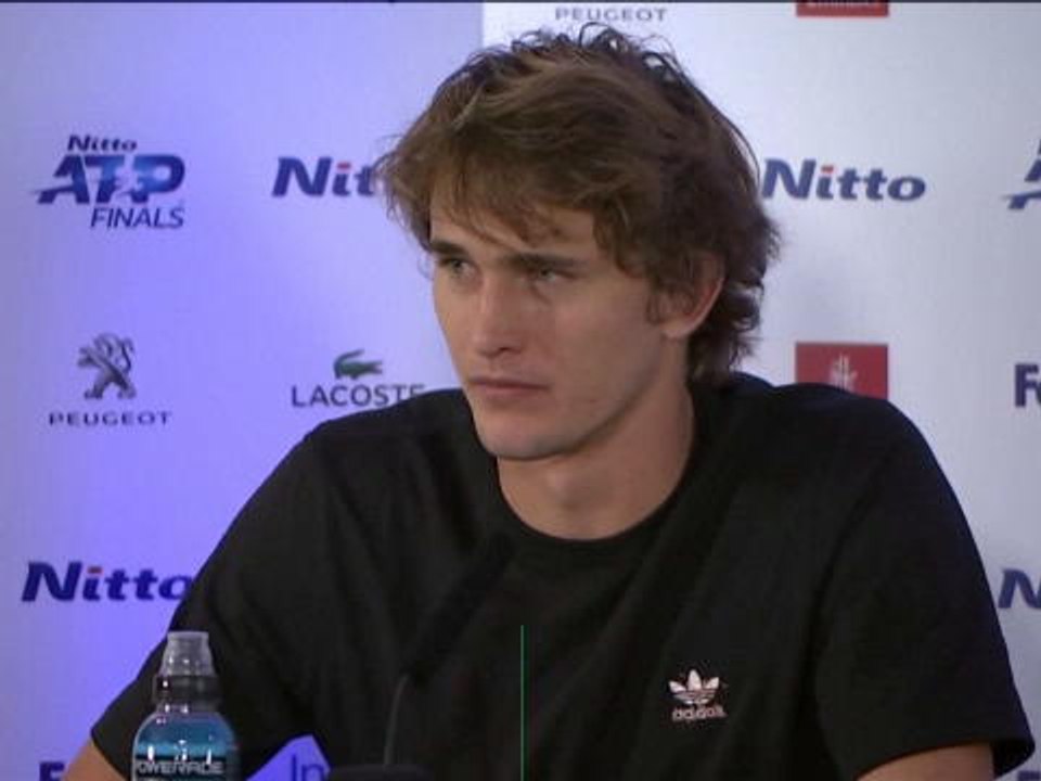 ATP Finals - Zverev: "Les jeunes sont en train de progresser très vite"