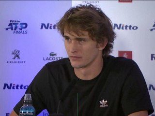 ATP Finals - Zverev: "Les jeunes sont en train de progresser très vite"