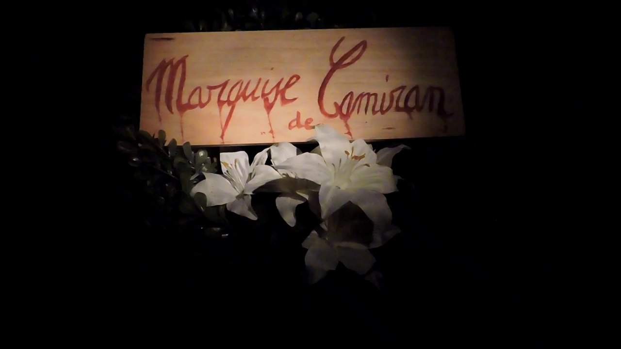 HALLOWEEN vidéo parcours hanté