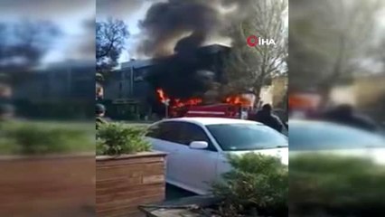 - Kırgızistan'da Kafede Patlama, Yaralılar Var