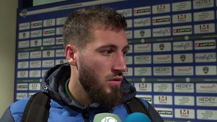 Après Sochaux HAC (2-0) réaction de Romain Basque