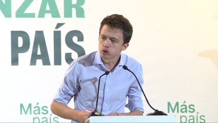 Errejón: "No se puede despreciar el voto"