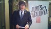 Puigdemont erige a JxCat como "el que puede poner contra las cuerdas al Estado"