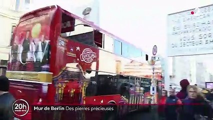 Mur de Berlin : le business des reliques