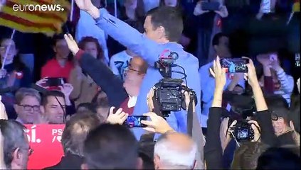 Ponto final na campanha eleitoral em Espanha