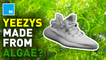 Kanye West unveils newest Yeezys made with algae
